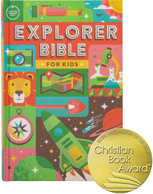 Explorer Bible For Kids