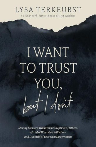 I Want To Trust You But I Dont