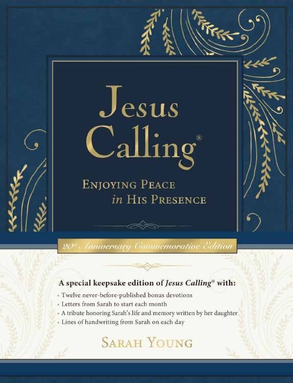 Jesus Calling 20th Anniversary Commemorative Edition (Anniversary)