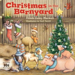 Christmas In The Barnyard