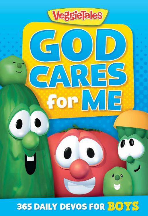 God Cares For Me For Boys