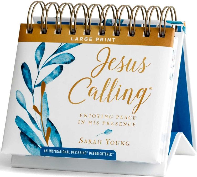 Jesus Calling Large Print DayBrightener (Large Type)