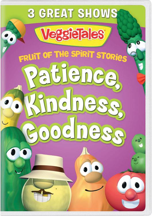 Fruits Of The Spirit Stories Patience Kindness Goodness (DVD)