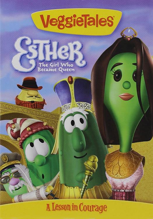 Esther The Girl Who Became Queen (DVD)