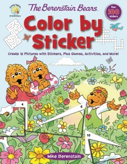 Berenstain Bears Color By Sticker