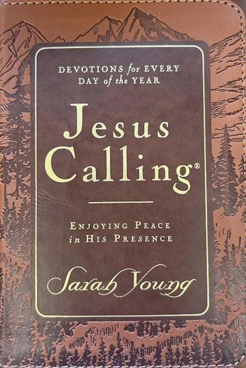 Jesus Calling CBA Indies Exclusive