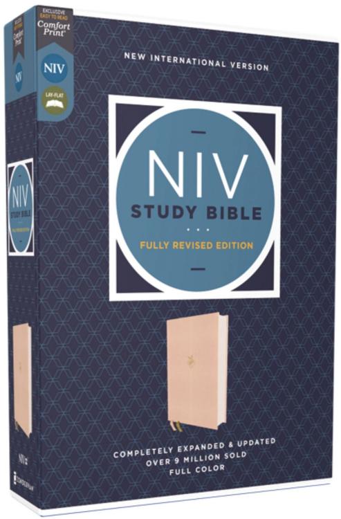 Study Bible Fully Revised Edition Comfort Print