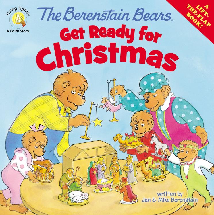 Berenstain Bears Get Ready For Christmas