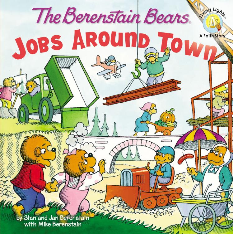 Berenstain Bears Jobs Around Town