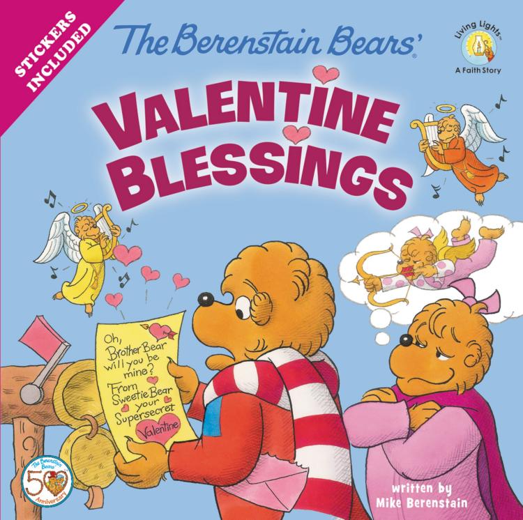 Berenstain Bears Valentine Blessings