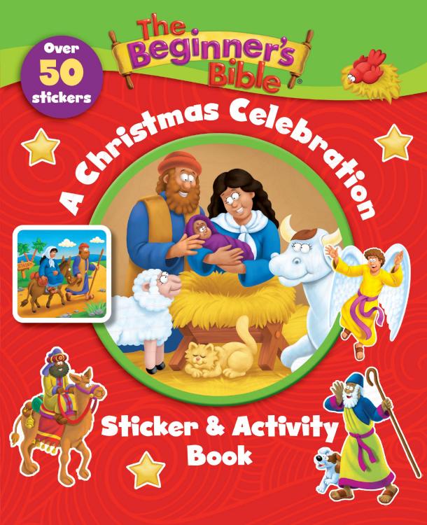 Beginners Bible A Christmas Celebration Sticker And Activity Book