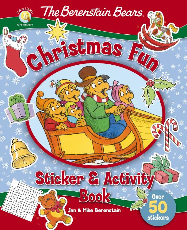 Berenstain Bears Christmas Fun Sticker And Activity Book