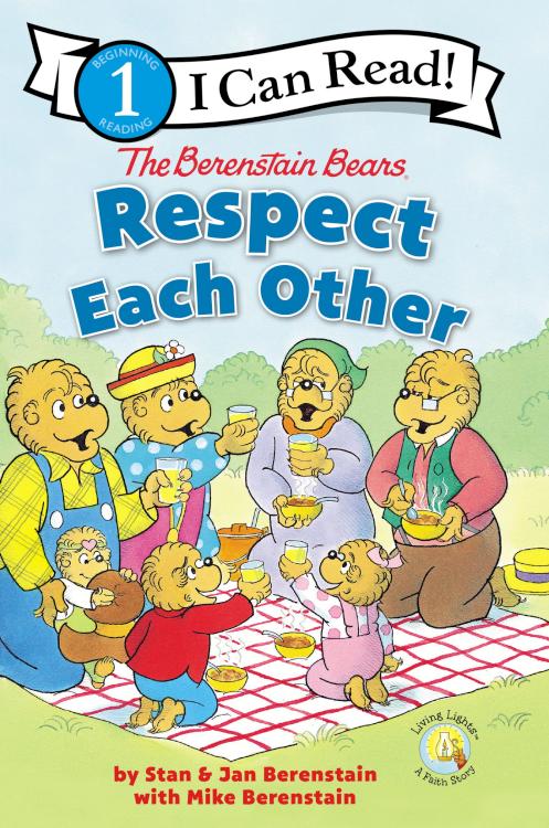 Berenstain Bears Respect Each Other Level 1