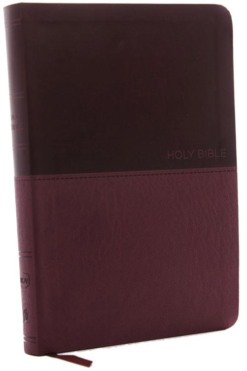 Value Thinline Bible Large Print Comfort Print