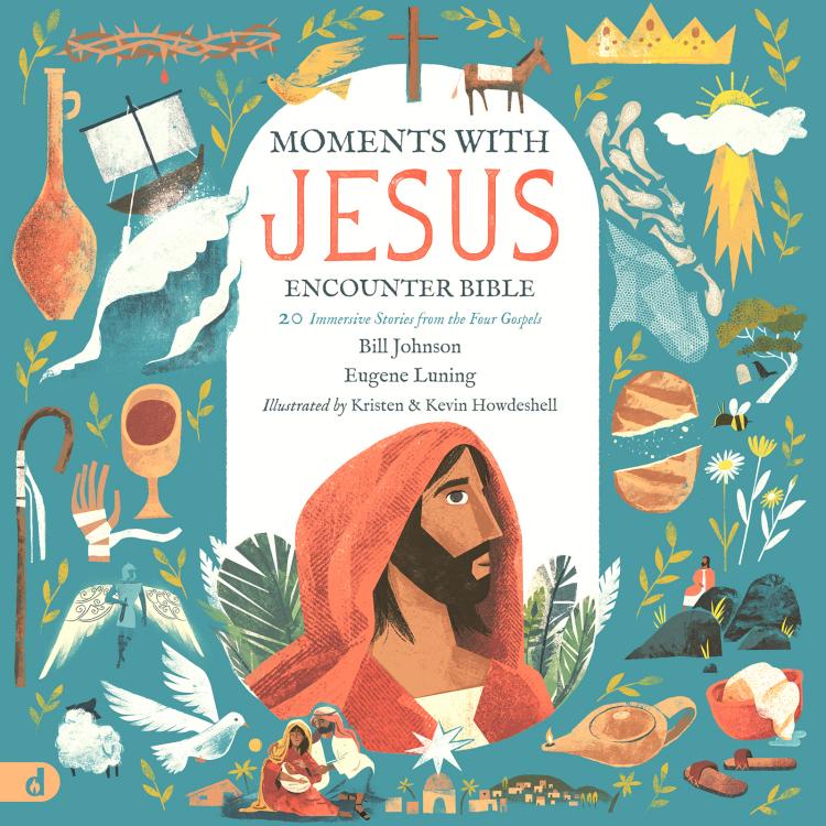 Moments With Jesus Encounter Bible