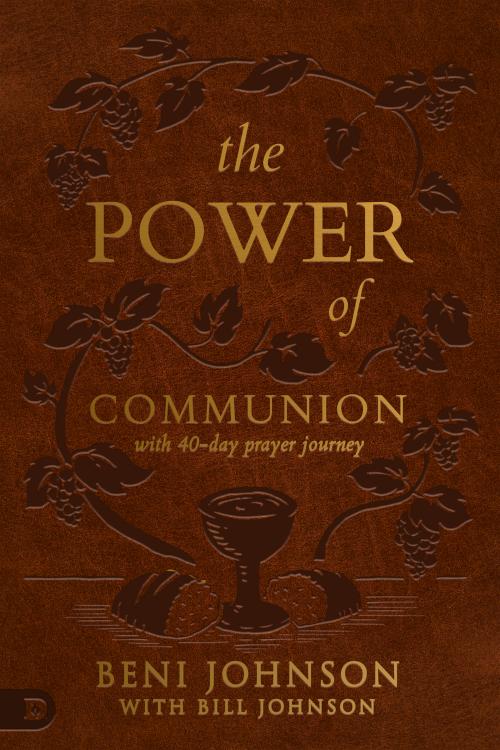 Power Of Communion With 40 Day Prayer Journey Leather Gift Version