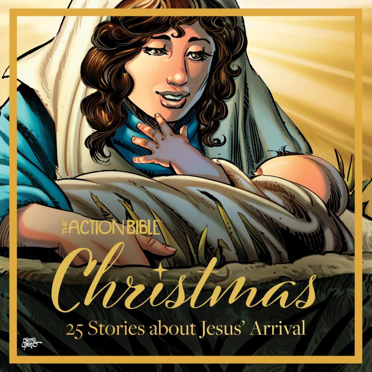 Christmas : 25 Stories About Jesus’ Arrival