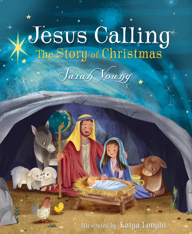 Jesus Calling The Story Of Christmas Board Book