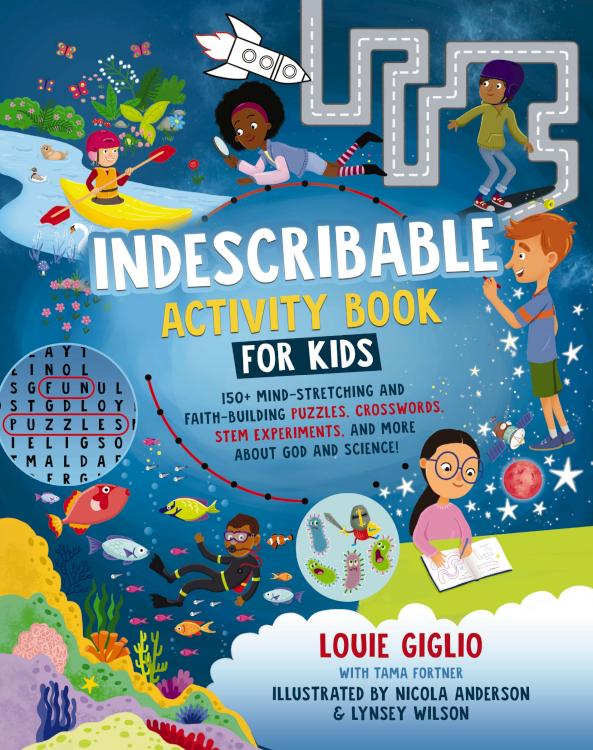 Indescribable Activity Book For Kids