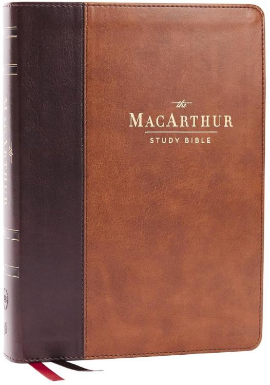 MacArthur Study Bible 2nd Edition Comfort Print