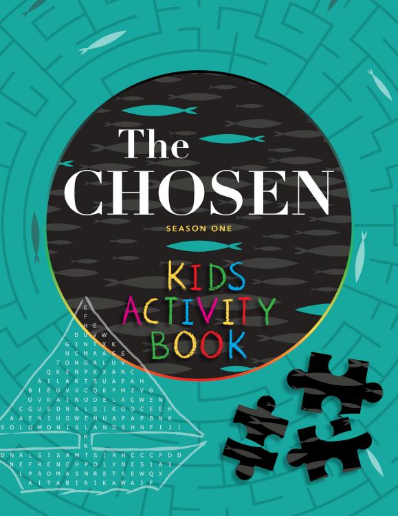 Chosen Kids Activity Book Season One