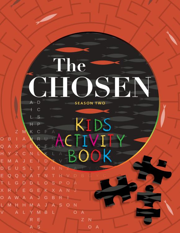 Chosen Kids Activity Book Season Two