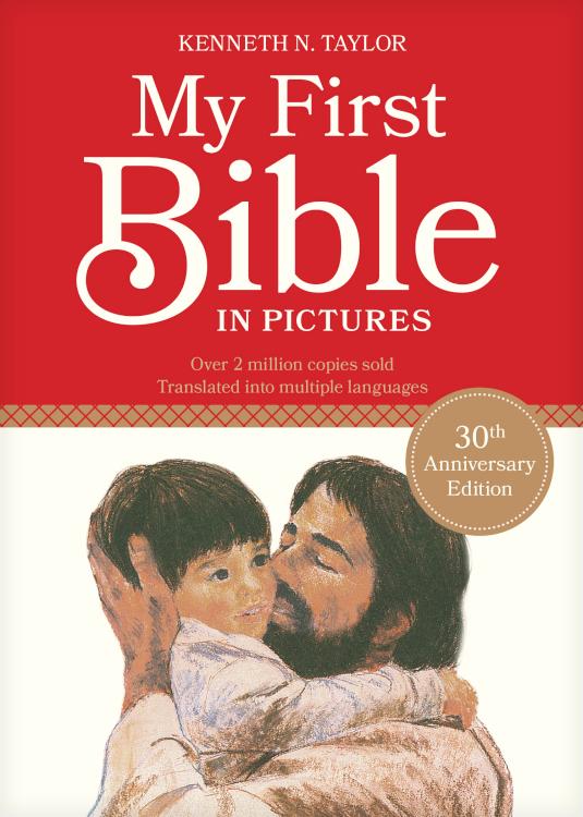 My First Bible In Pictures (Anniversary)