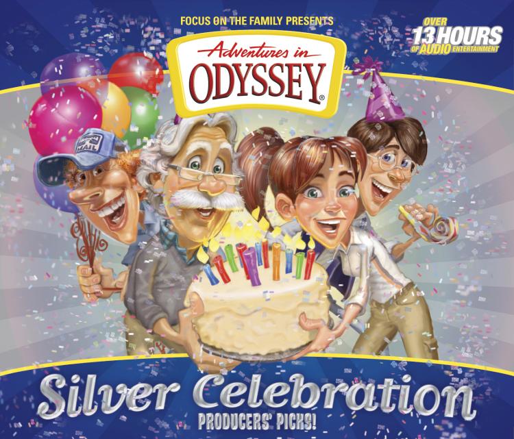 Adventures In Odyssey Silver Celebration (Audio CD)