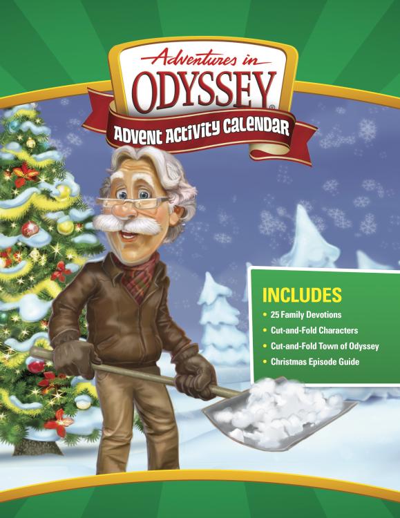 Adventures In Odyssey Advent Activity Calendar