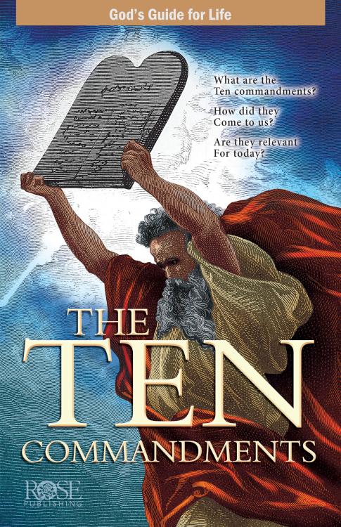 10 Commandments Pamphlet NIV