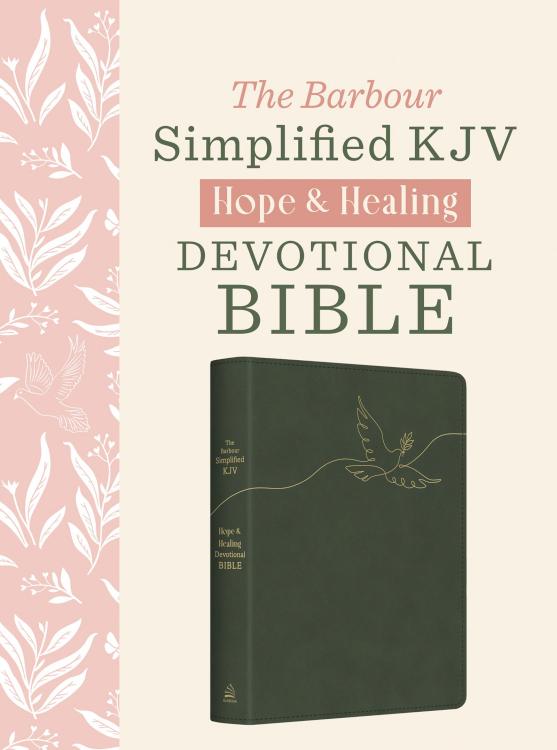 Hope And Healing Devotional Bible