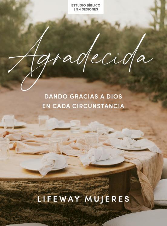 Agradecida Estudio Biblico – (Spanish)