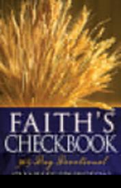 Faiths Checkbook : A 365 Day Devotional