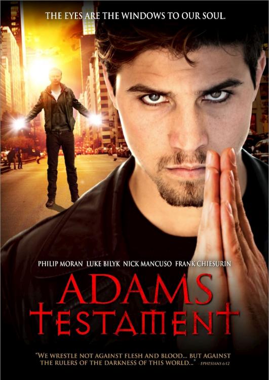 Adams Testament : The Eyes Are The Windows To Our Soul (DVD)