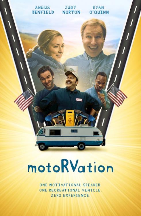 MotoRVation : One Motivational Speaker, One Recreational Vehicle, Zero Expe (DVD