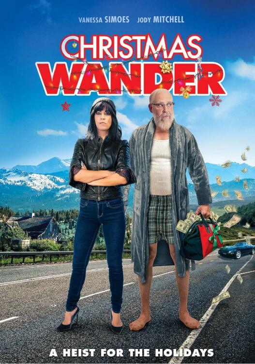 Christmas Wander : A Heist For The Holidays (DVD)